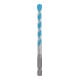 Bosch Punta EXPERT HEX-9 MultiConstruction, 6,5x60x100mm, per avvitatore e trapano a percussione