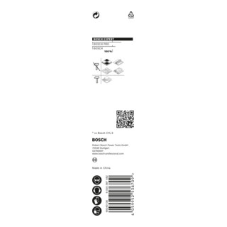 Bosch Punta EXPERT HEX-9 MultiConstruction