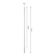 Bosch Punta forante SDS max-7 20 x 1200 x 1320 mm-5