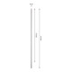 Bosch Punta forante SDS max-7 22 x 1200 x 1320 mm-5