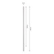 Bosch Punta forante SDS max-7 25 x 1200 x 1320 mm-5