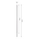 Bosch Punta forante SDS max-7 28 x 1200 x 1320 mm-5