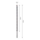 Bosch Punta forante SDS max-7 35 x 600 x 720 mm-5
