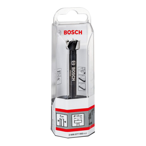 Bosch Punta Forstner DIN 7483