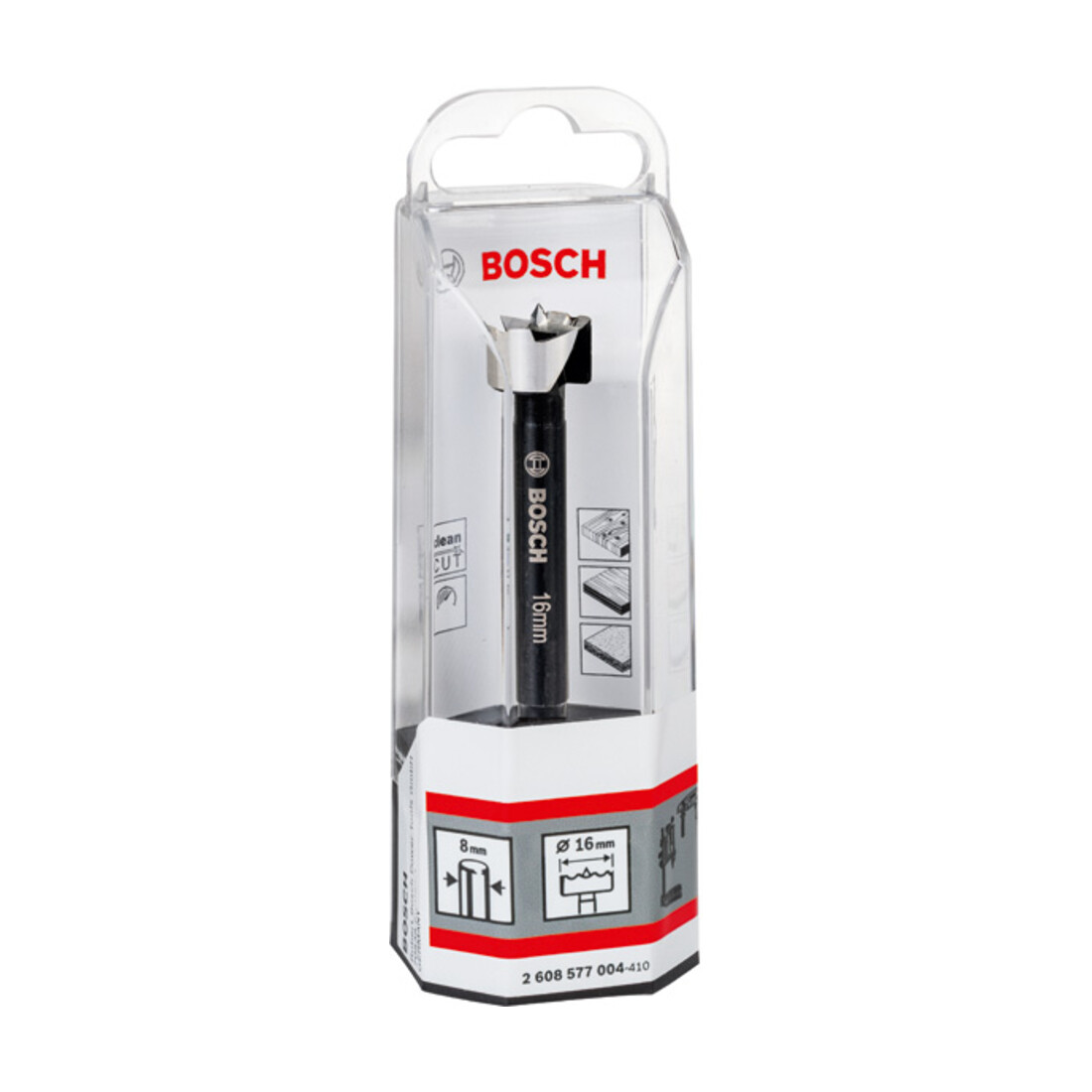 Bosch Punta Forstner DIN 7483