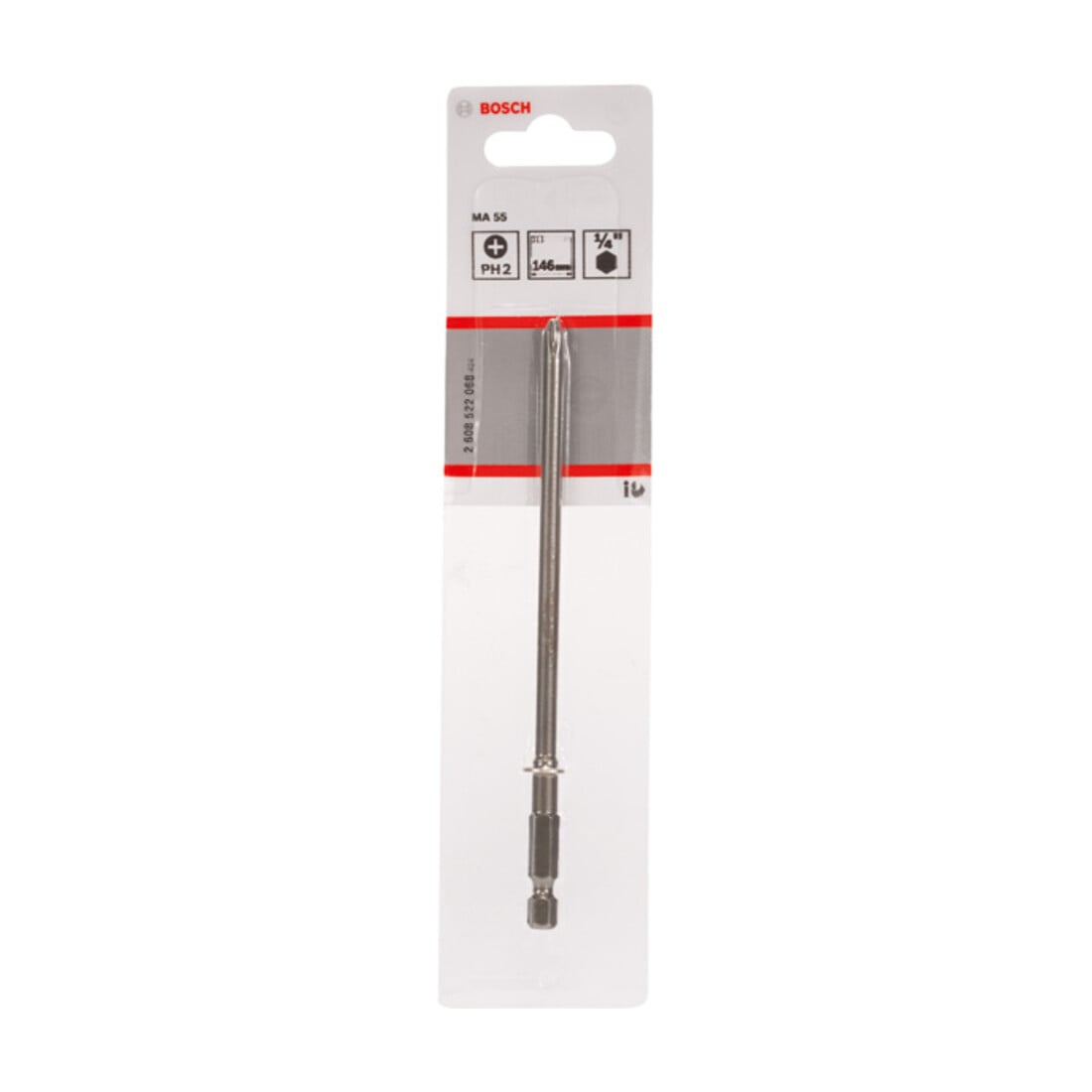 Bosch Punta per giravite extra-dura PH 2 145 mm