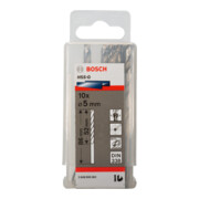 Bosch Punta per metallo HSS-G DIN 338 5 x 52 x 86 mm-2