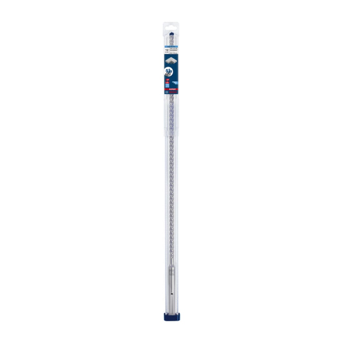 Bosch Punta per trapano a percussione EXPERT SDS max-8X, 12x600x740mm, per martello perforatore