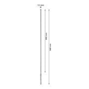 Bosch Punta per trapano a percussione EXPERT SDS max-8X, 12x800x940mm, per martello perforatore-5