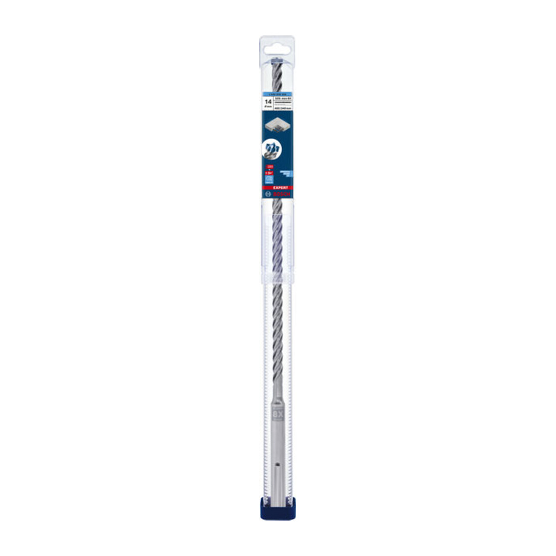 Bosch Punta per trapano a percussione EXPERT SDS max-8X,14x400x540mm, per martello perforatore