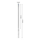 Bosch Punta per trapano a percussione EXPERT SDS max-8X,14x400x540mm, per martello perforatore-4