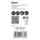Bosch Punta per trapano a percussione EXPERT SDS max-8X, 16x200x340mm, per martello perforatore-4