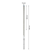 Bosch Punta per trapano a percussione EXPERT SDS max-8X, 16x400x540mm, per martello perforatore-4