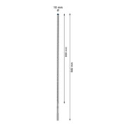 Bosch Punta per trapano a percussione EXPERT SDS max-8X, 18x800x940mm, per martello perforatore-5