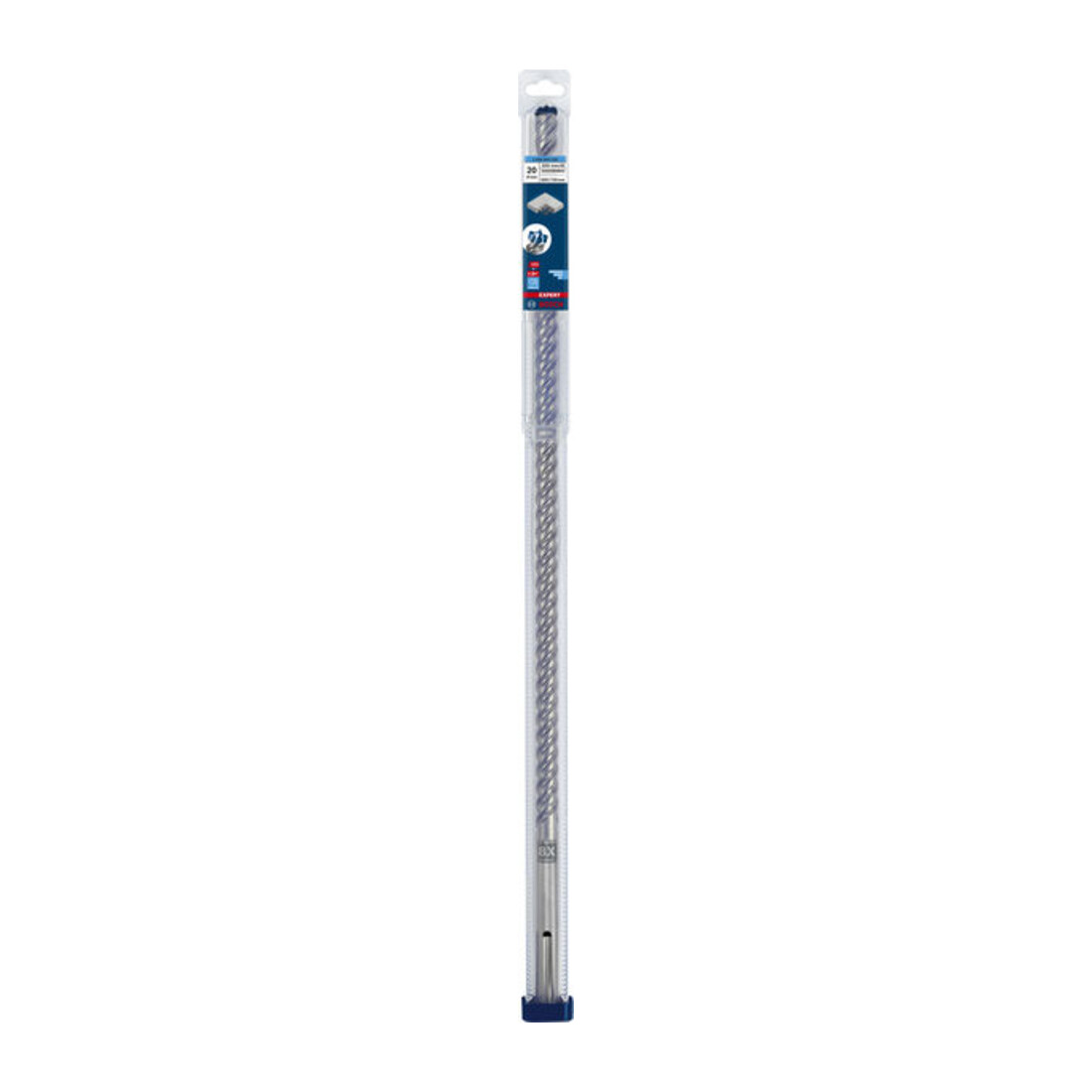 Bosch Punta per trapano a percussione EXPERT SDS max-8X, 20x600x720mm, per martello perforatore