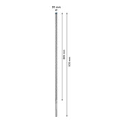 Bosch Punta per trapano a percussione EXPERT SDS max-8X, 20x800x920mm, per martello perforatore-5