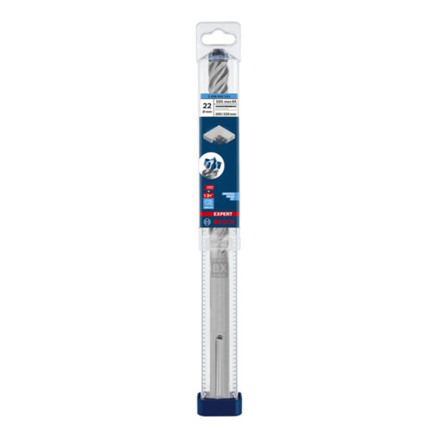 Bosch Punta per trapano a percussione EXPERT SDS max-8X, 22x200x320mm, per martello perforatore