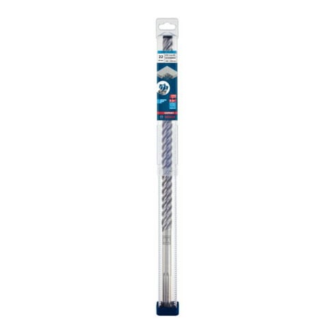 Bosch Punta per trapano a percussione EXPERT SDS max-8X, 22x400x520mm, per martello perforatore