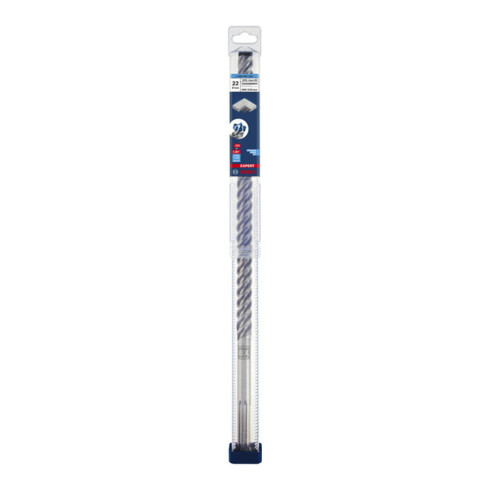 Bosch Punta per trapano a percussione EXPERT SDS max-8X, 22x400x520mm, per martello perforatore