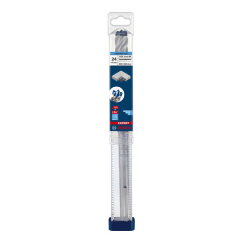 Bosch Punta per trapano a percussione EXPERT SDS max-8X, 24x200x320mm, per martello perforatore