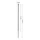 Bosch Punta per trapano a percussione EXPERT SDS max-8X, 25x600x720mm, per martello perforatore-5