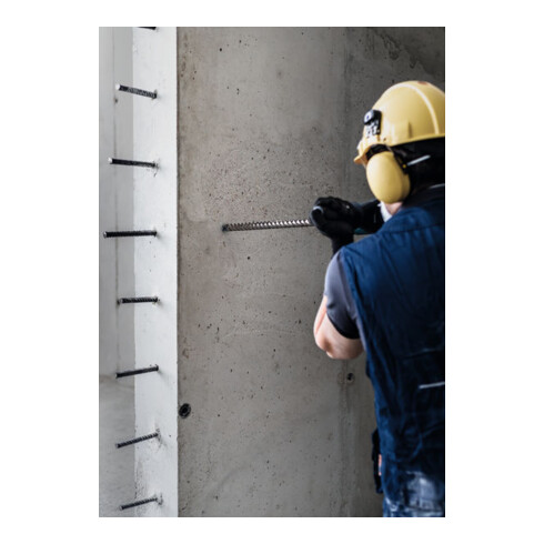 Bosch Punta per trapano a percussione EXPERT SDS max-8X, 28x400x520mm, per martello perforatore
