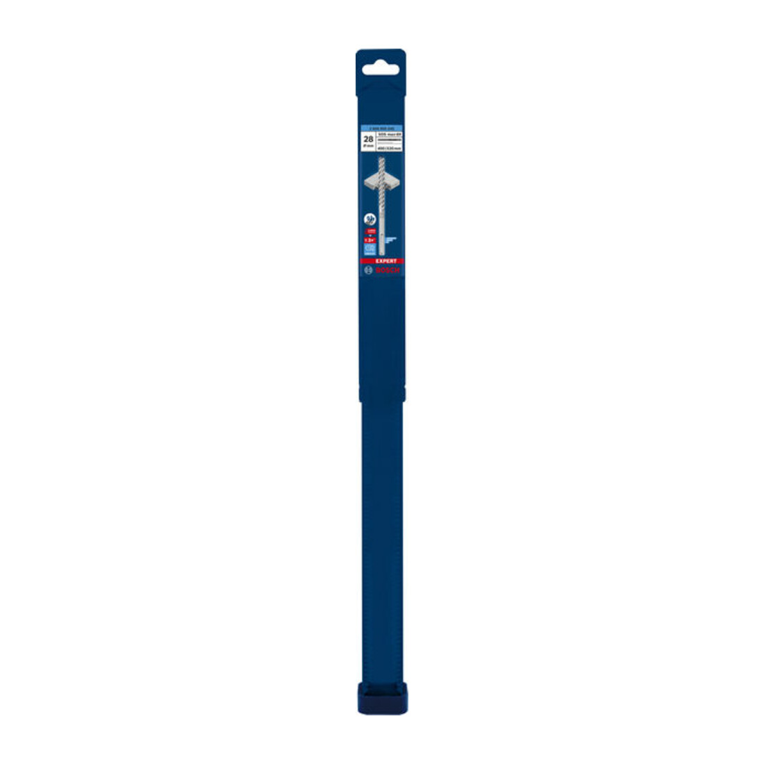 Bosch Punta per trapano a percussione EXPERT SDS max-8X, 28x400x520mm, per martello perforatore