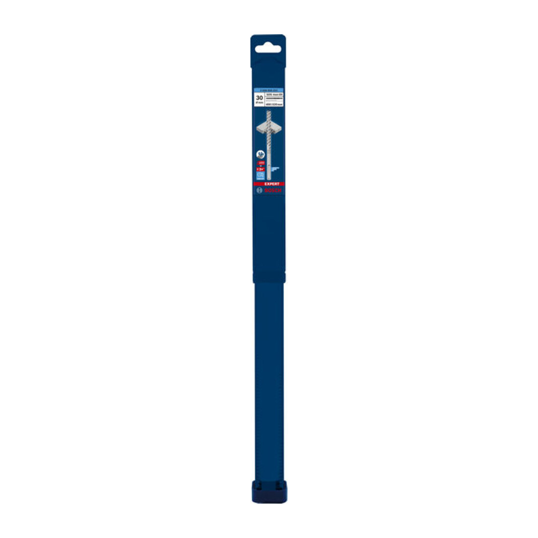 Bosch Punta per trapano a percussione EXPERT SDS max-8X, 30x400x520mm, per martello perforatore