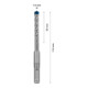 Bosch Punta per trapano a percussione EXPERT SDS plus-7X-4