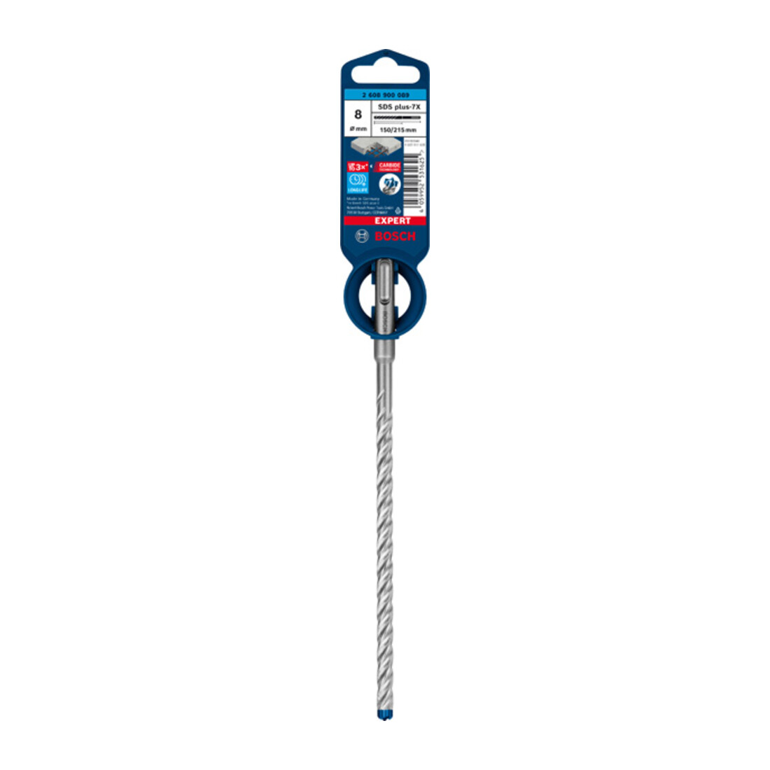 Bosch Punta per trapano a percussione EXPERT SDS plus-7X
