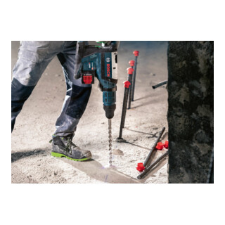 Bosch Punta per trapano a percussione M4 SDS-max