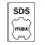 Bosch Punta per trapano a percussione M4 SDS-max-3