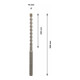 Bosch Punta per trapano a percussione SDS max-7, 15x200x340mm-5