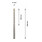 Bosch Punta per trapano a percussione SDS-max-7-4