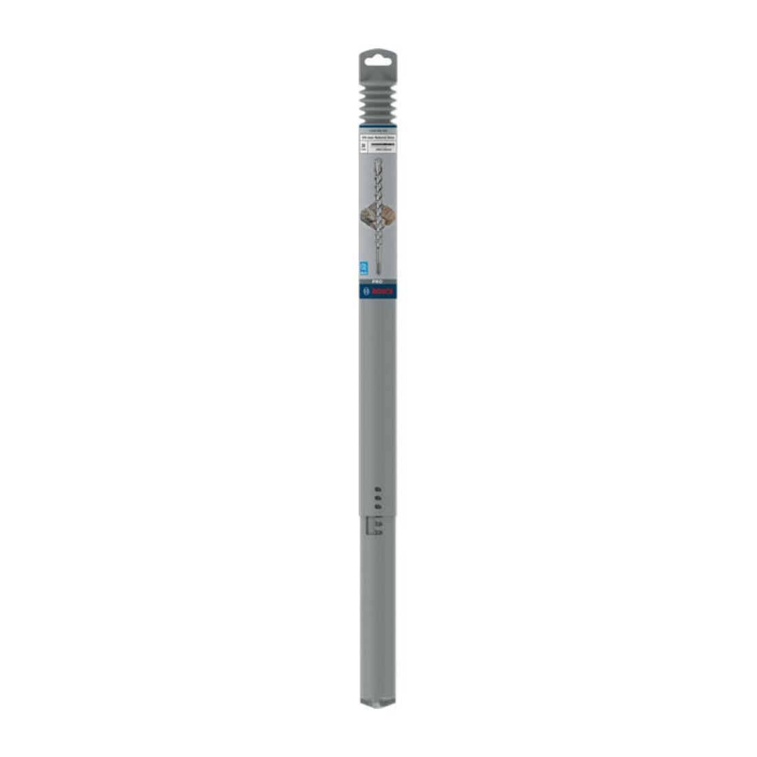 Bosch Punta per trapano a percussione SDS max-9, NaturalStone, 28x600x720mm