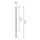 Bosch Punta per trapano a percussione SDS max-9, NaturalStone, 28x600x720mm-5