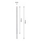 Bosch Punta per trapano a percussione SDS max-9, NaturalStone 28x800x920mm-5