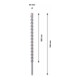 Bosch Punta per trapano a percussione SDS max-9, NaturalStone, 32x600x720mm-5