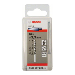 Bosch Punta per trapano HSS-R