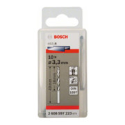 Bosch Punta per trapano HSS-R DIN 1897 3,3x20x49mm-3