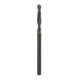 Bosch Punta per trapano HSS-R DIN 1897 3,8x22x55mm