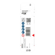 Bosch Punta Soft Ceramic CYL-9, 8 x 80 mm-1