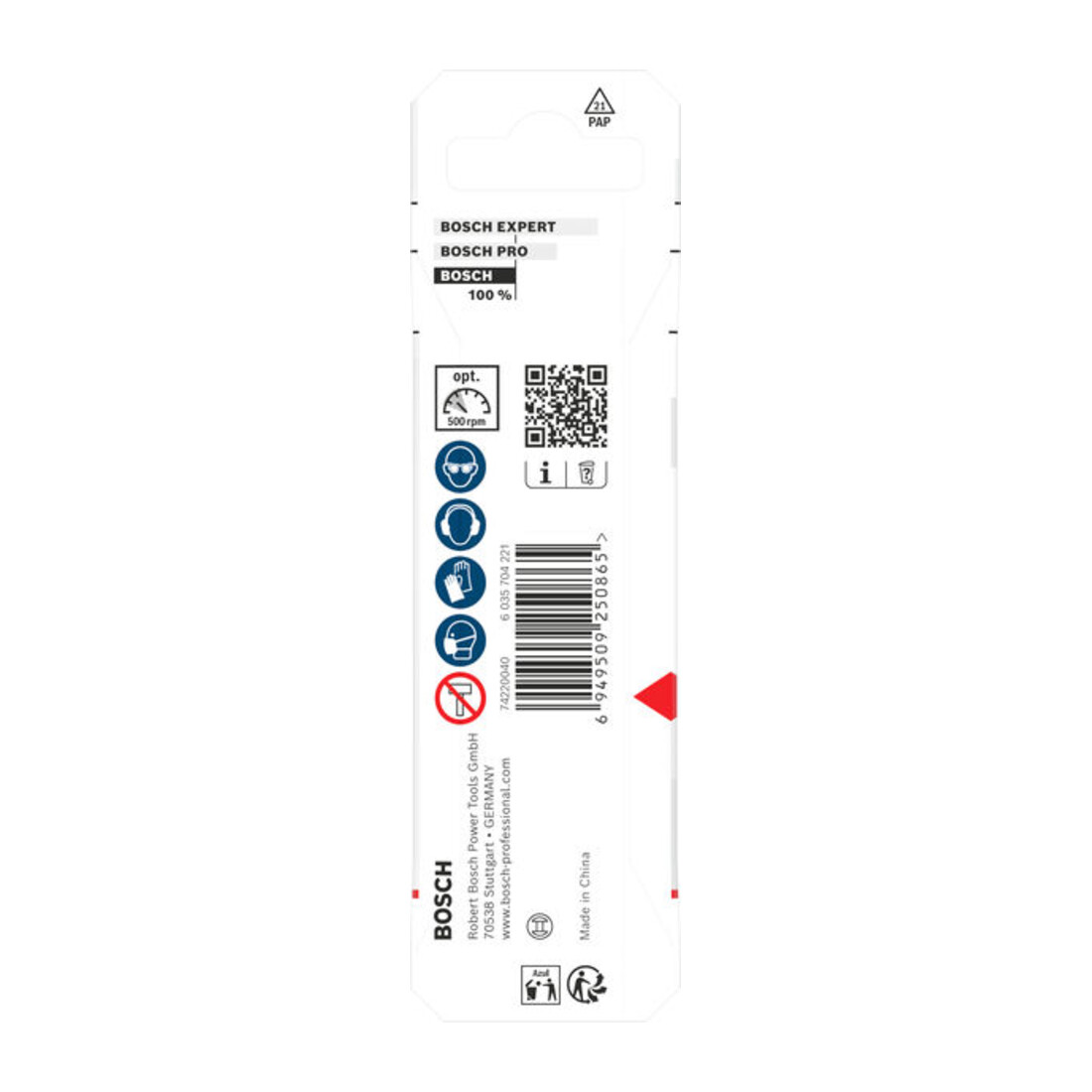 Bosch Punta Soft Ceramic CYL-9, 8 x 80 mm