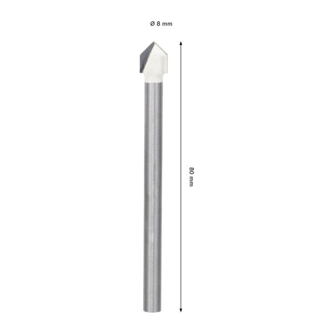 Bosch Punta Soft Ceramic CYL-9, 8 x 80 mm