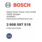 Bosch Punta trapano a gradino HSS-4
