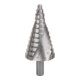 Bosch Punta trapano a gradino HSS 6, 39mm 10mm 93,5mm 13 gradini