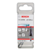Bosch Punta trapano a gradino HSS-AlTiN 4, 20mm 6mm 50mm 9 gradini-5