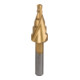 Bosch Punta trapano a gradino HSS-TiN 4, 12mm 6mm 50mm 5 gradini