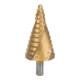 Bosch Punta trapano a gradino HSS-TiN 6, 39mm 10mm 93,5mm 12 passi