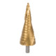 Bosch Punta trapano a gradino HSS-TiN per bloccaggio cavi, M10, M40 10mm 125,5mm 12 gradini-1